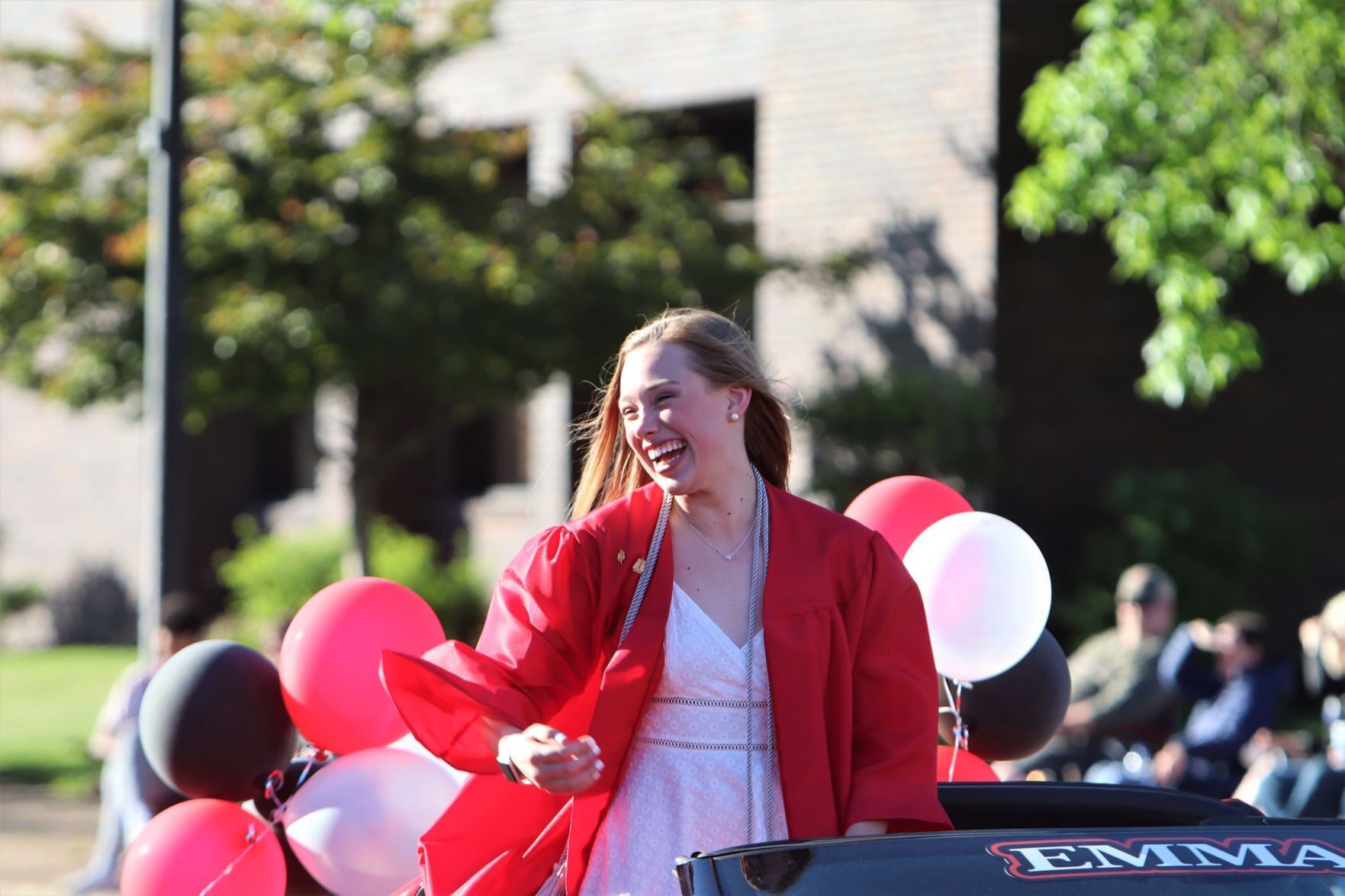 2021 Chippewa Falls High School Graduation Parade